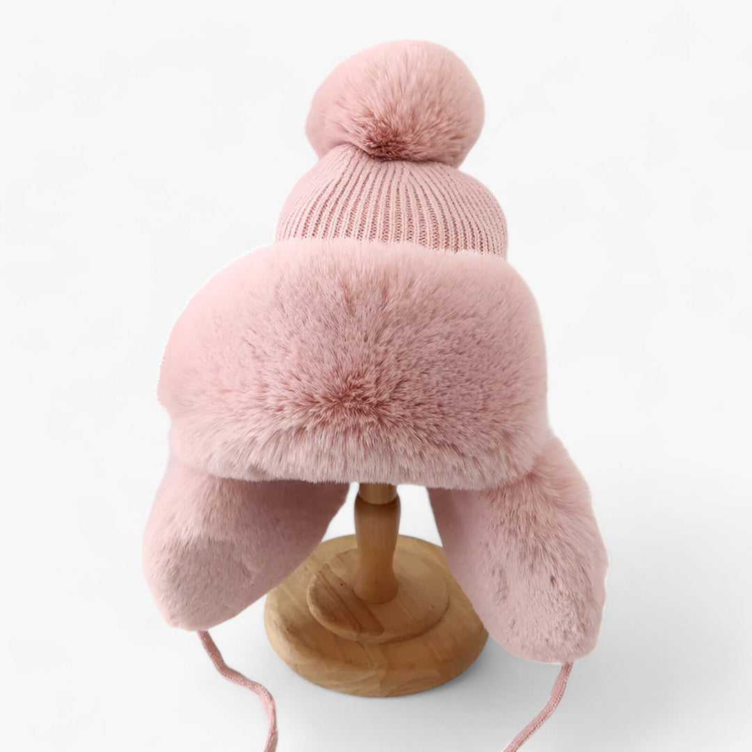 Luksus Lei Feng-hat med varme øreklapper - ArcticCharm