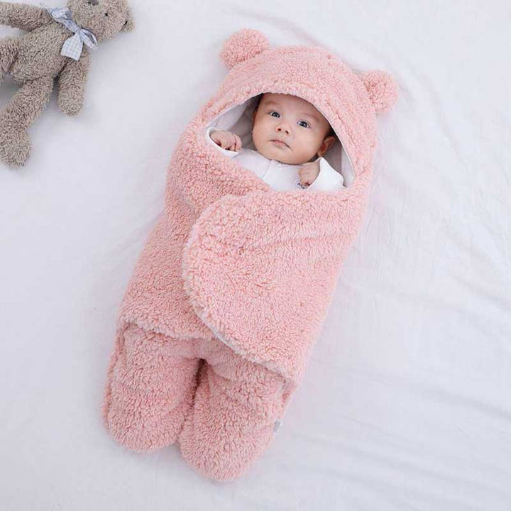 Blød svøb-sovepose til baby - CosyCub