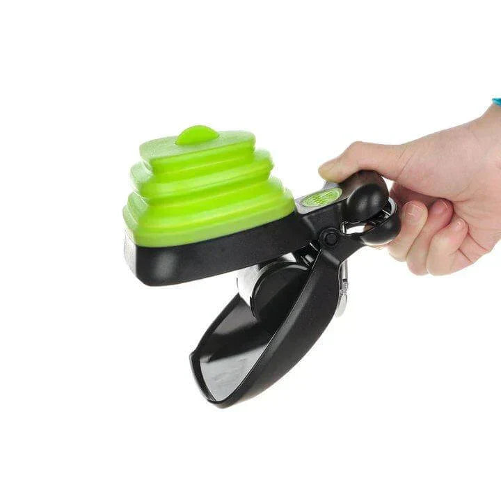 Den ultimative Pooper Scooper + GRATIS 1 pak nedbrydelige poser - PooPal