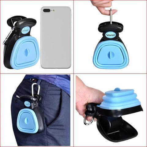 Den ultimative Pooper Scooper + GRATIS 1 pak nedbrydelige poser - PooPal