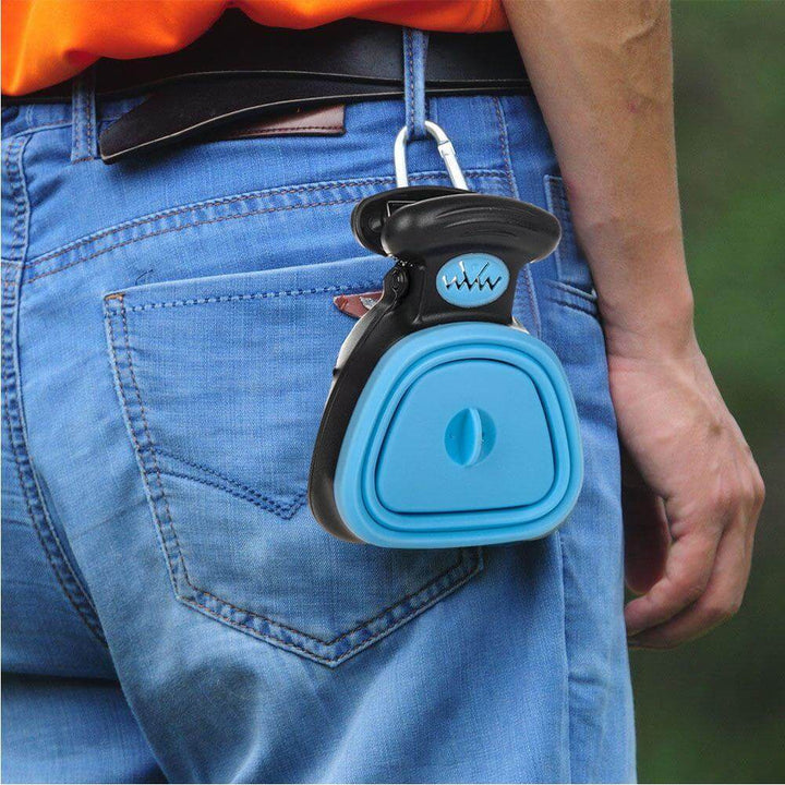 Den ultimative Pooper Scooper + GRATIS 1 pak nedbrydelige poser - PooPal
