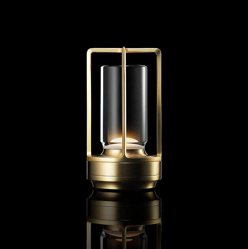 Vandtæt og Bærbar Krystalbordlampe - AuroraGlow
