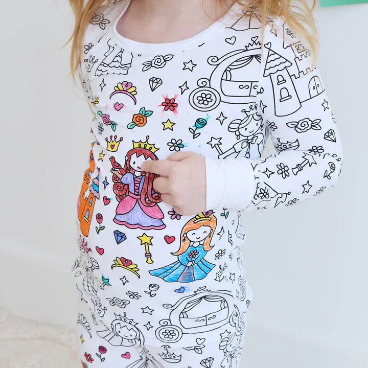 Kreativ børnepyjamas - DreamArt