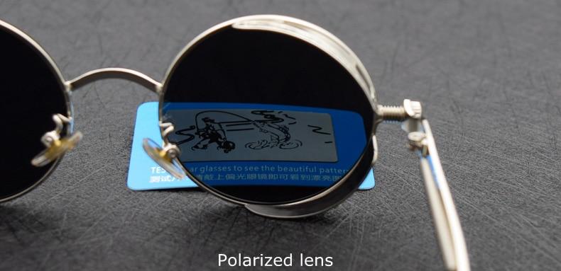 Trendy vintage-solbrille til damer og herrer – Savino