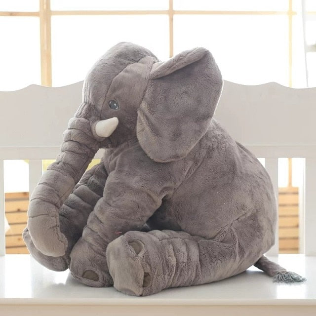 Plyselefant Krammepude - Cuddlephant