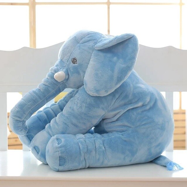 Plyselefant Krammepude - Cuddlephant