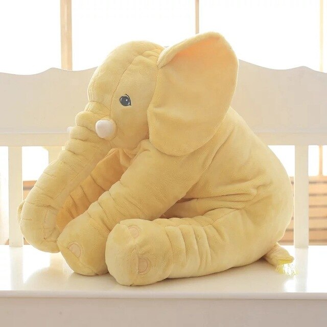 Plyselefant Krammepude - Cuddlephant