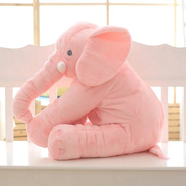 Plyselefant Krammepude - Cuddlephant