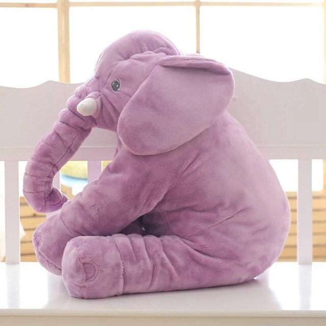 Plyselefant Krammepude - Cuddlephant