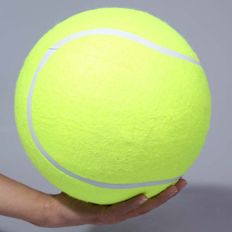 XXL tennisbold til hunde (24 cm) - GiantFetch