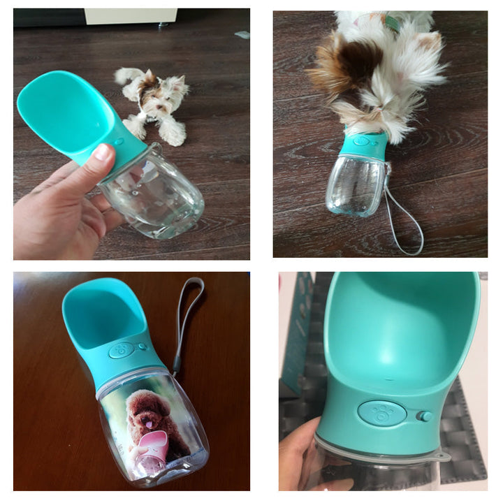 Hundedrikkeflaske til på farten - HydroDog