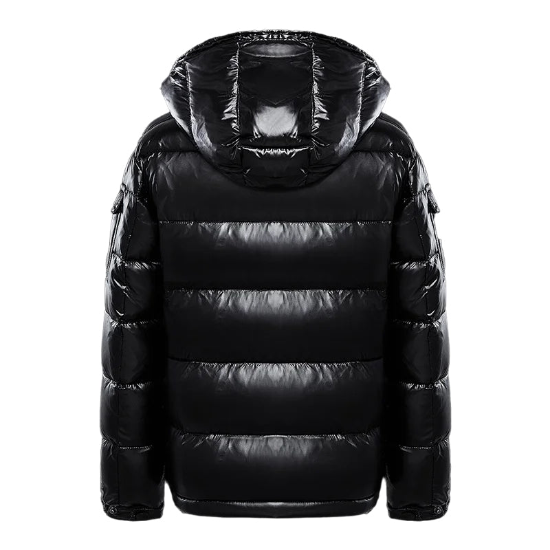 Varm herre puffer vinterjakke - NordicGuard