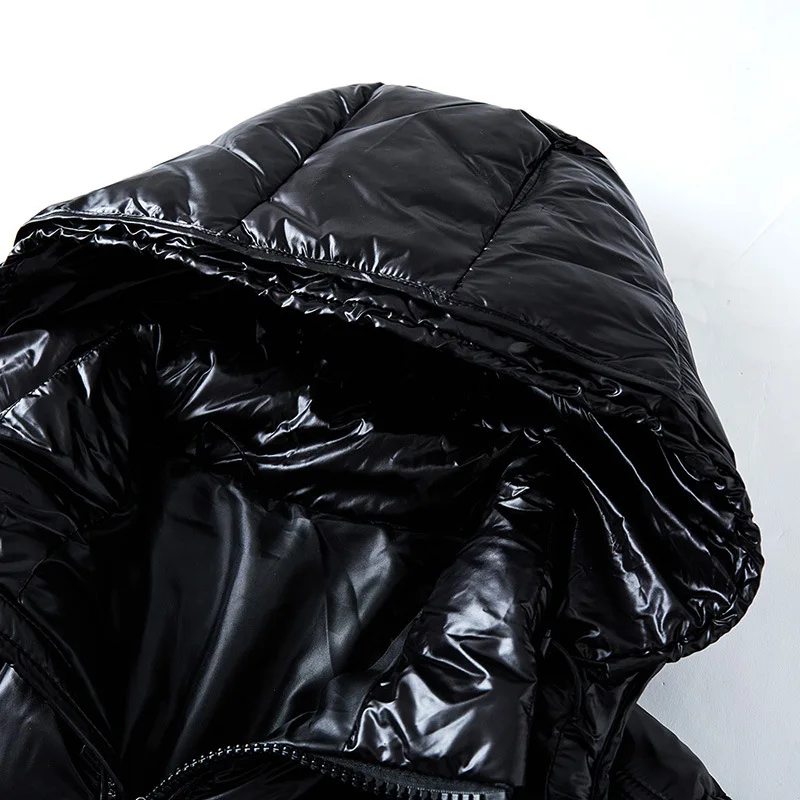 Varm herre puffer vinterjakke - NordicGuard