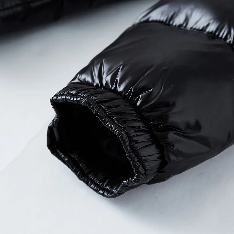 Varm herre puffer vinterjakke - NordicGuard