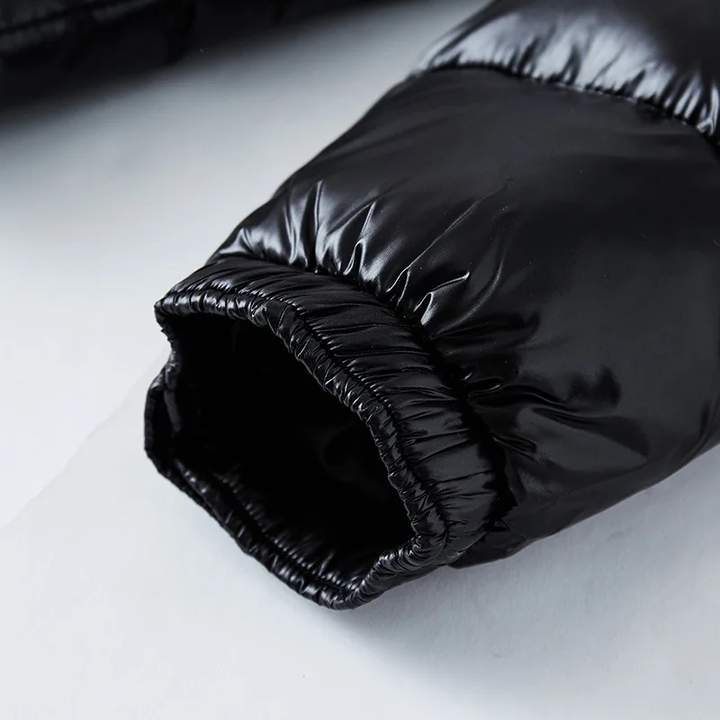 Varm herre puffer vinterjakke - NordicGuard