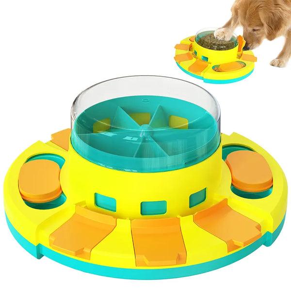 Interaktivt foderlegetøj til hunde - PlayFeed