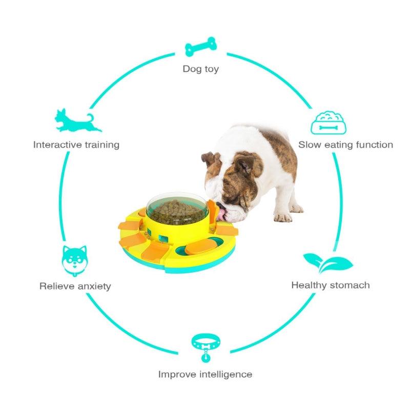 Interaktivt foderlegetøj til hunde - PlayFeed