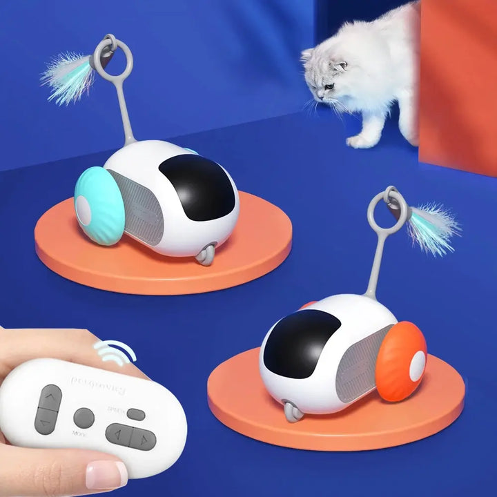 Bevægeligt kattelegetøj - KittyChase