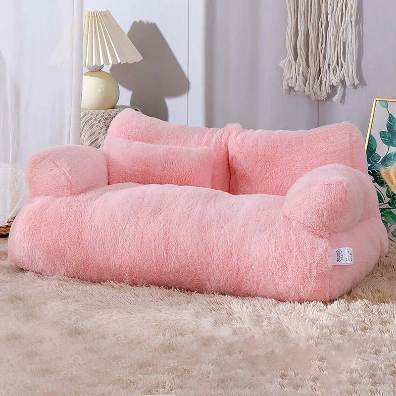 Komfortabel kæledyrssofa - ComfortNest