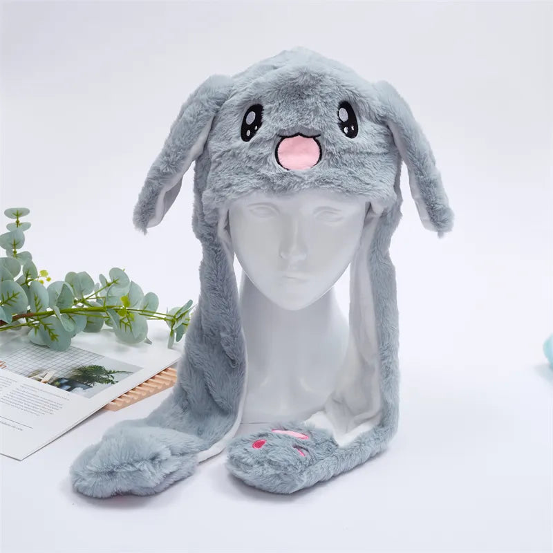 Sød hue med bevægelige ører - BunnyBounce Hat