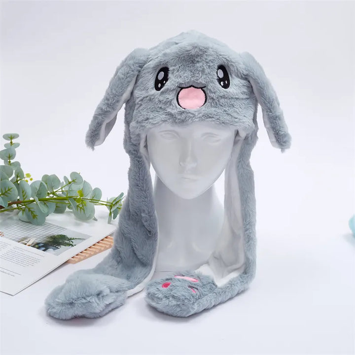 Sød hue med bevægelige ører - BunnyBounce Hat