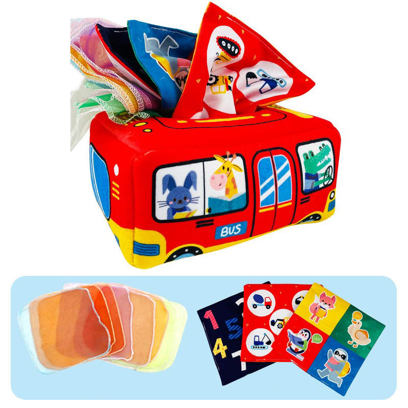Montessori Baby Sanseæske - SanseBox