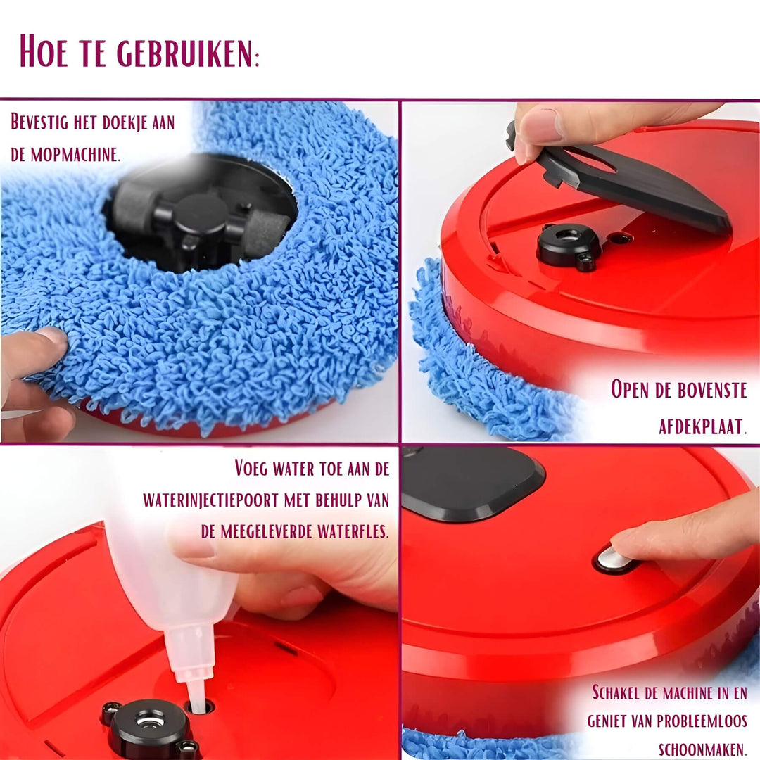Robotmop til hjemmebrug - CleanBot