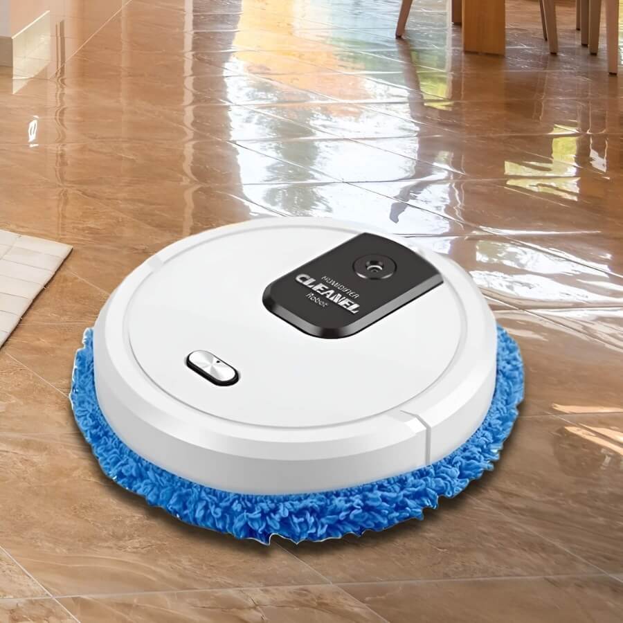 Robotmop til hjemmebrug - CleanBot