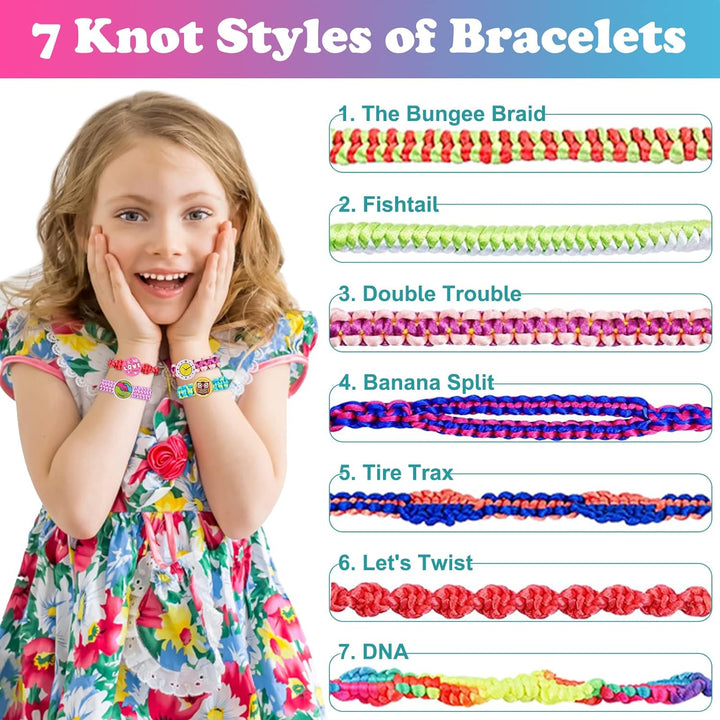 Kreativt gør-det-selv-loom-sæt - BraidJoy