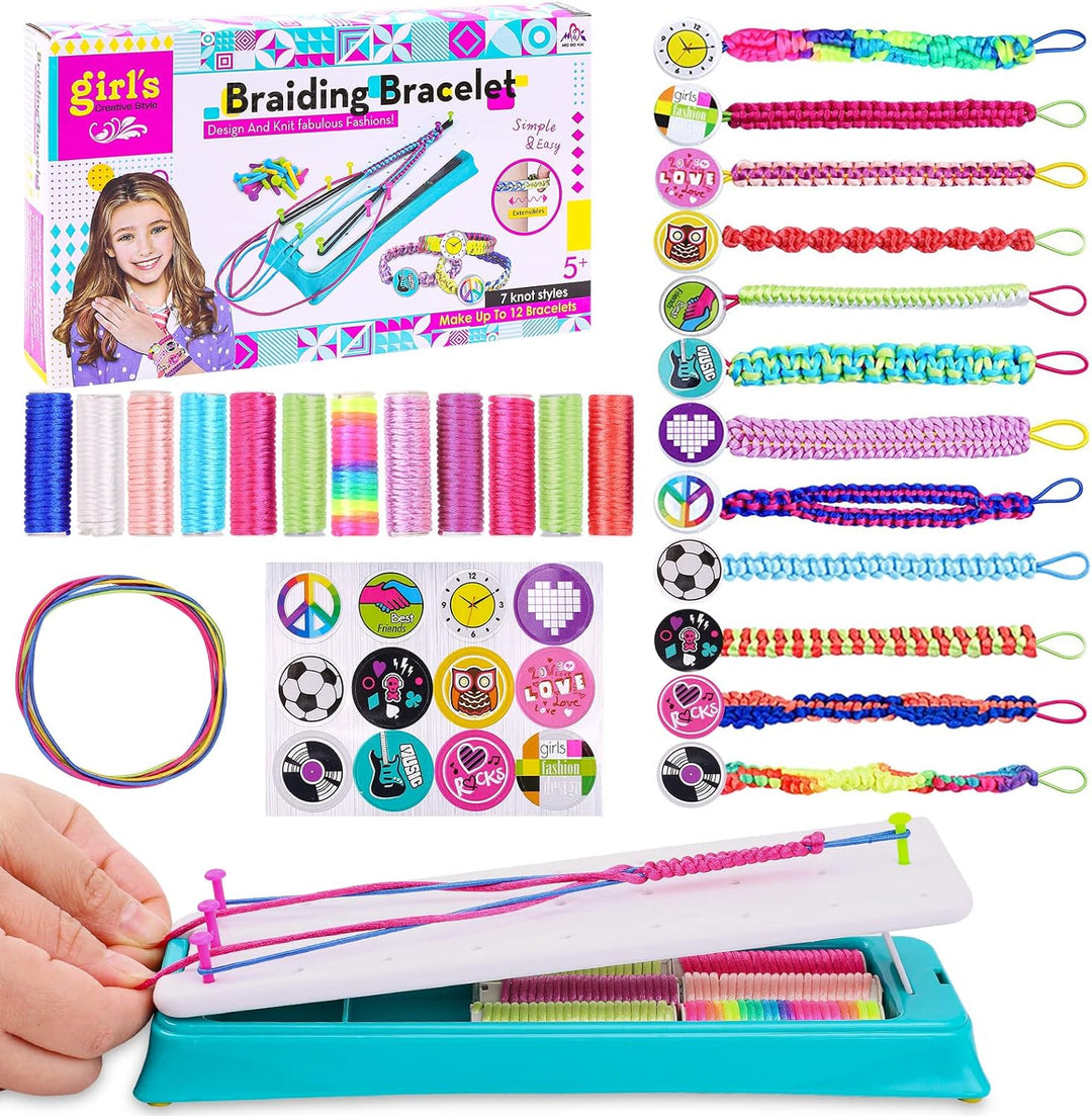 Kreativt gør-det-selv-loom-sæt - BraidJoy