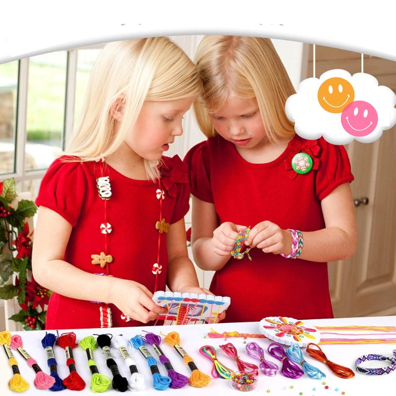 Kreativt gør-det-selv-loom-sæt - BraidJoy