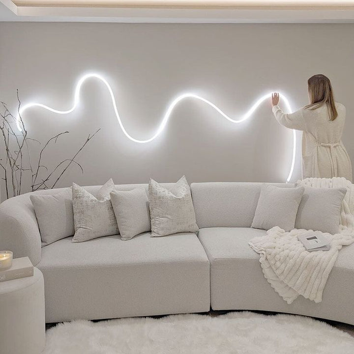Fleksibel LED-strip - FlexiGlow LED
