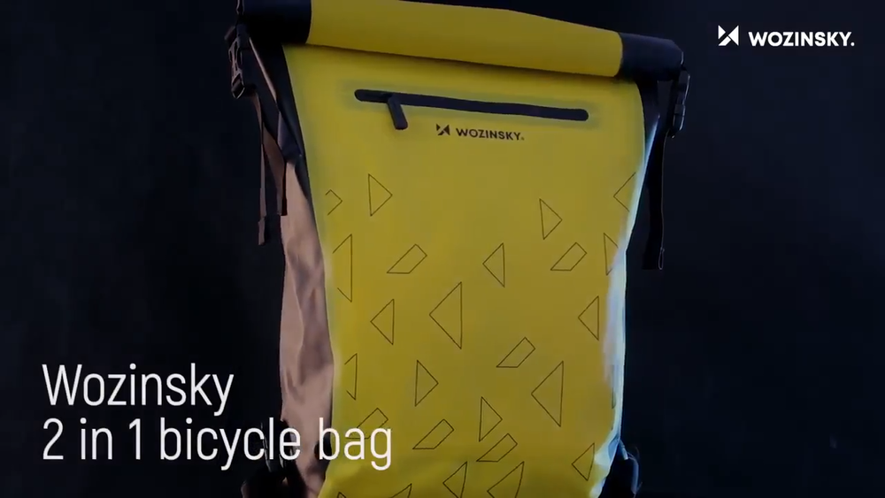 3-i-1 Cykeltaske til Bagagebærer - Max