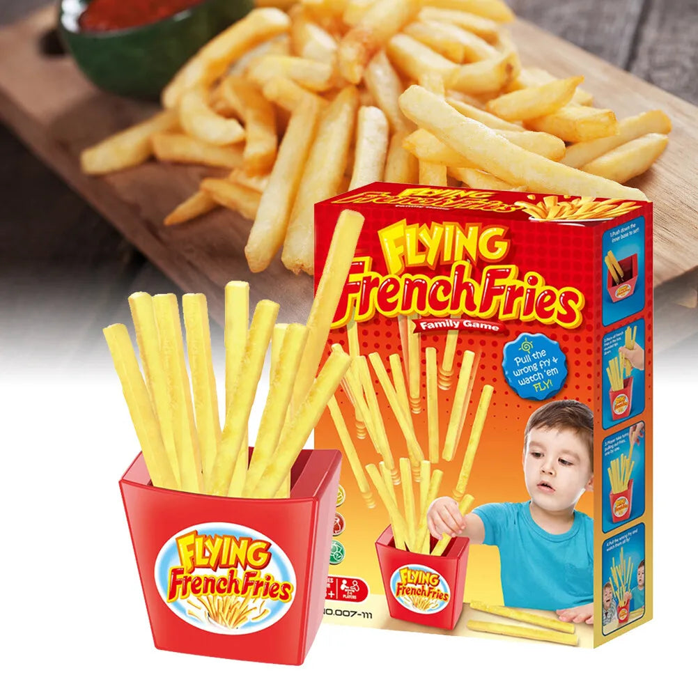 Interaktivt spil for forældre og børn - Flying Fries