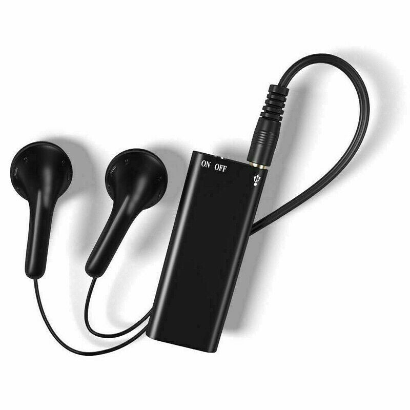 Mini-sprogrekorder med 8GB lagerplads og U-diskfunktion – Vokaro