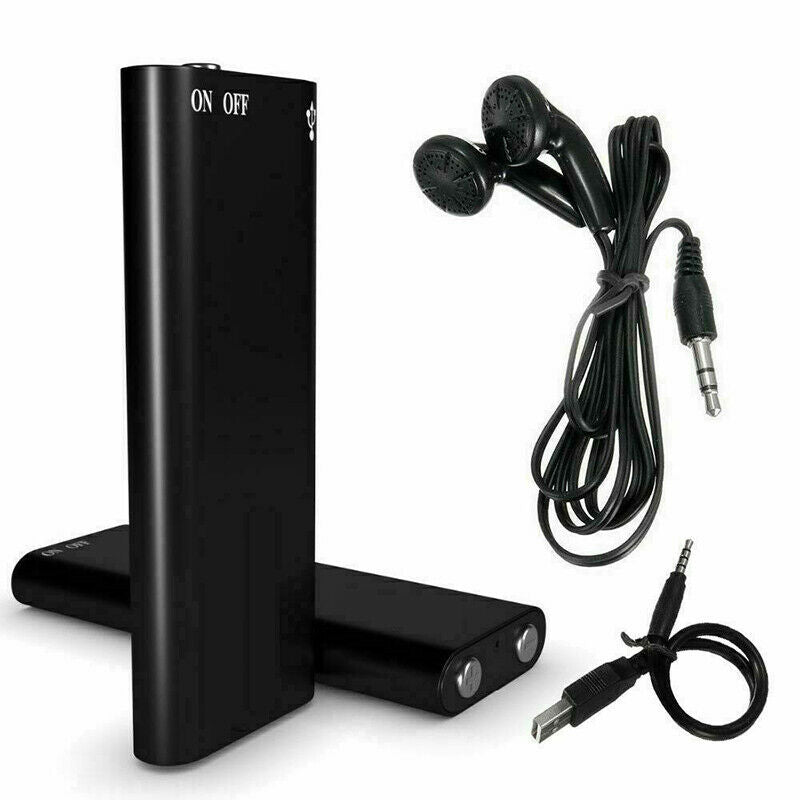 Mini-sprogrekorder med 8GB lagerplads og U-diskfunktion – Vokaro