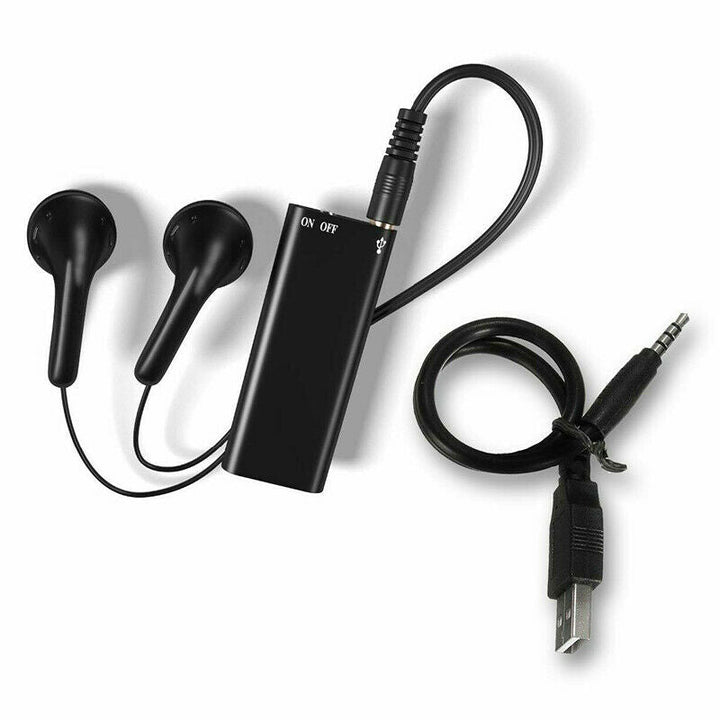 Mini-sprogrekorder med 8GB lagerplads og U-diskfunktion – Vokaro