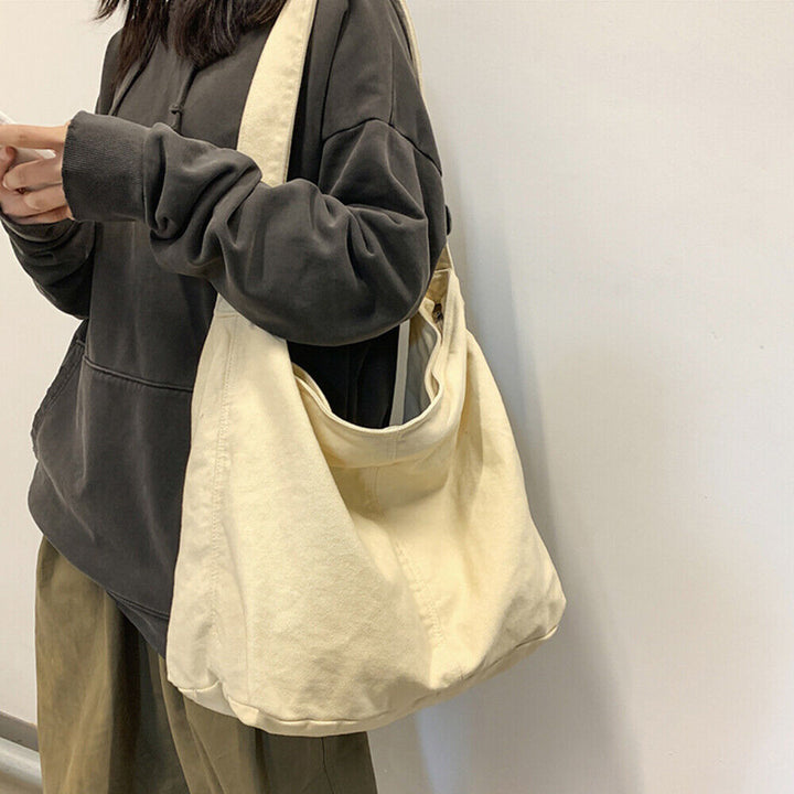 Trendy skuldertaske - Mia