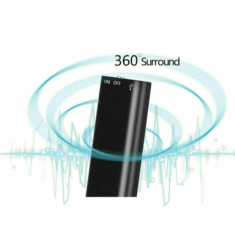 Mini-sprogrekorder med 8GB lagerplads og U-diskfunktion – Vokaro