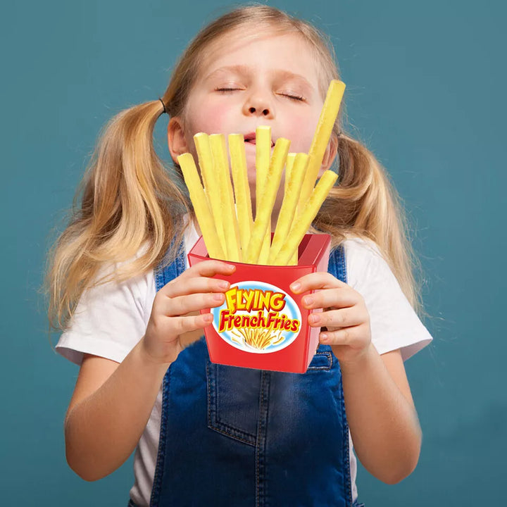 Interaktivt spil for forældre og børn - Flying Fries