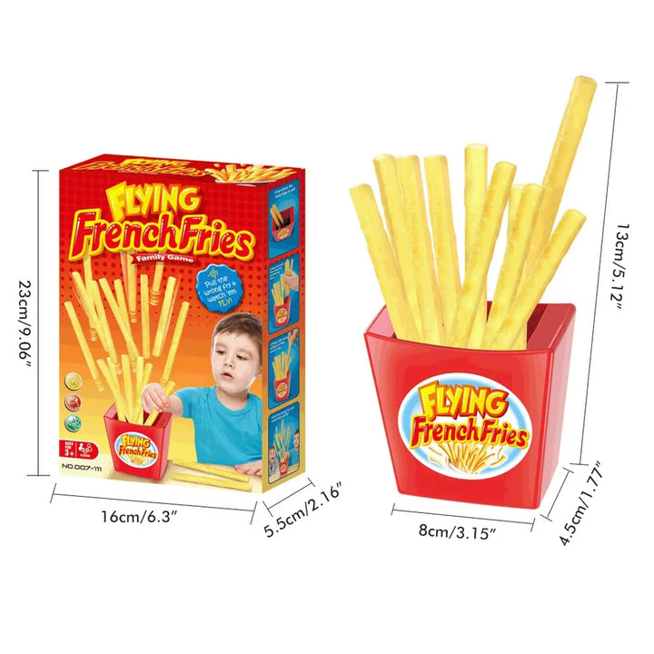 Interaktivt spil for forældre og børn - Flying Fries