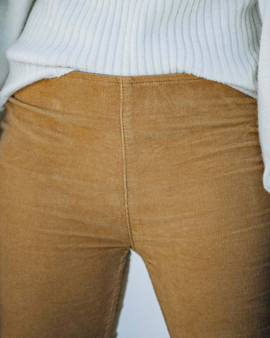 Hoftevenlig dames bukser med stræk – Noelle