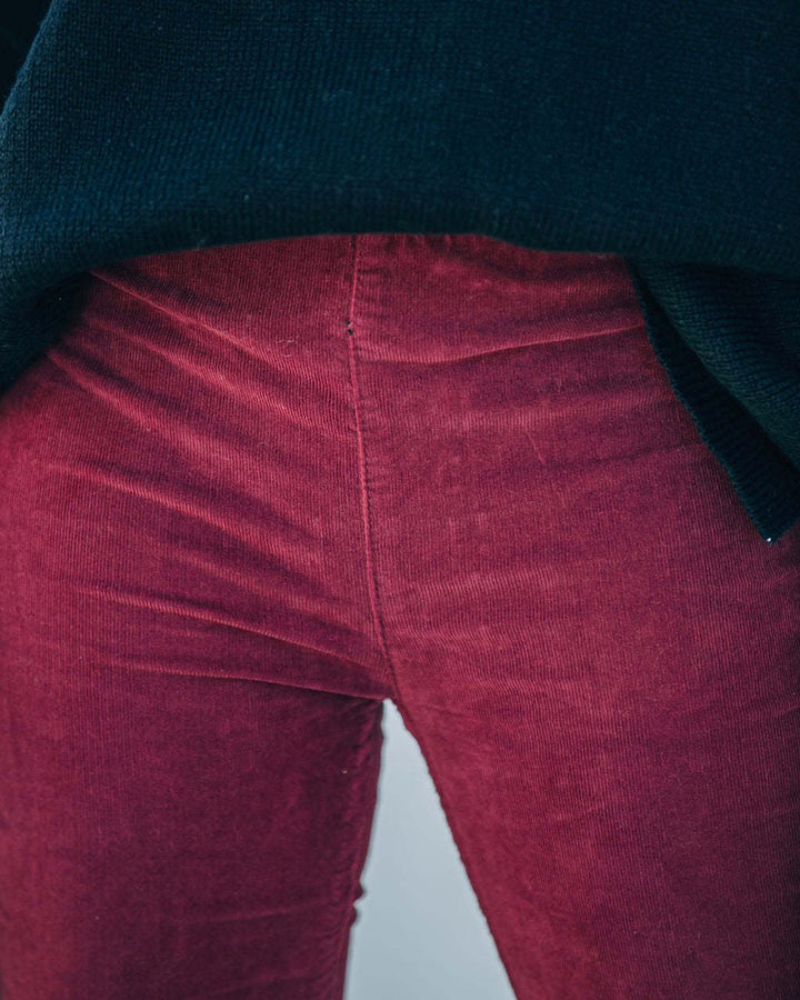 Hoftevenlig dames bukser med stræk – Noelle