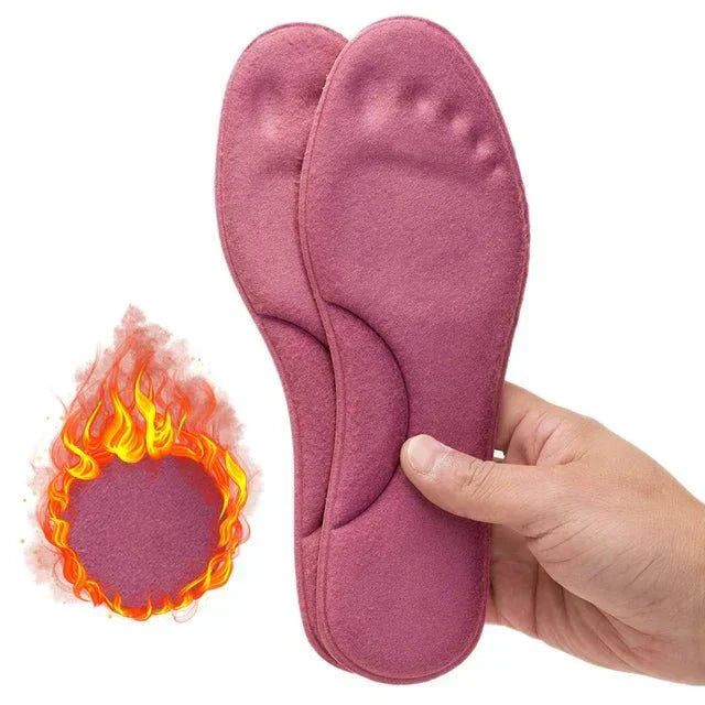 Selvopvarmende termiske indlægssåler - HeatStep