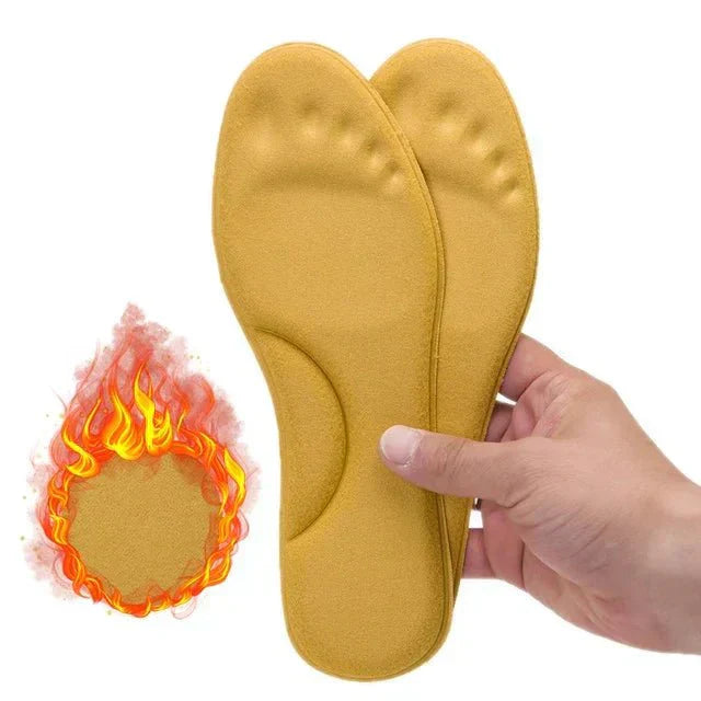 Selvopvarmende termiske indlægssåler - HeatStep