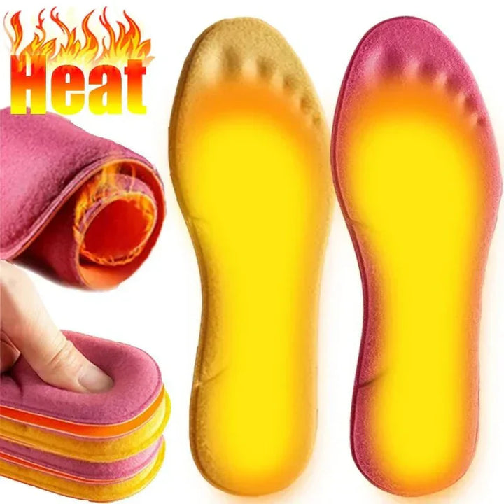 Selvopvarmende termiske indlægssåler - HeatStep
