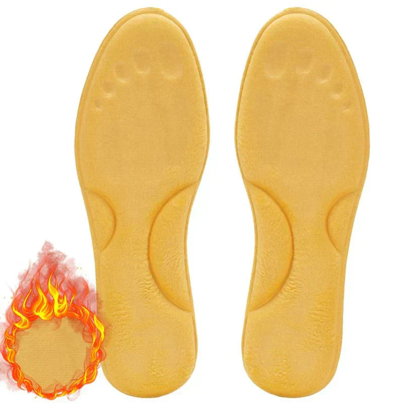 Selvopvarmende termiske indlægssåler - HeatStep
