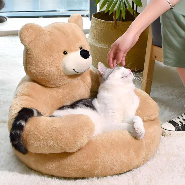 Komfortabel kæledyrsseng - CozyBear