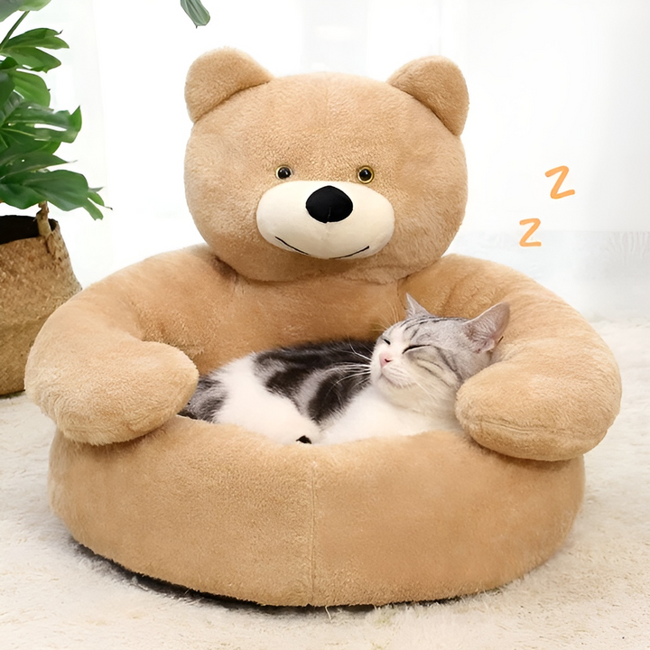 Komfortabel kæledyrsseng - CozyBear