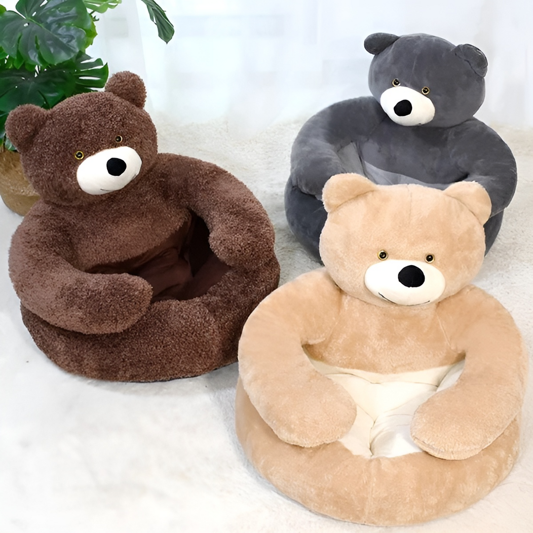 Komfortabel kæledyrsseng - CozyBear